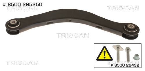 TRISCAN Bærearm, hjulophæng 8500295250 for AUDI