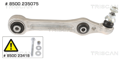 TRISCAN Bærearm, hjulophæng 8500235075 for MERCEDES-BENZ