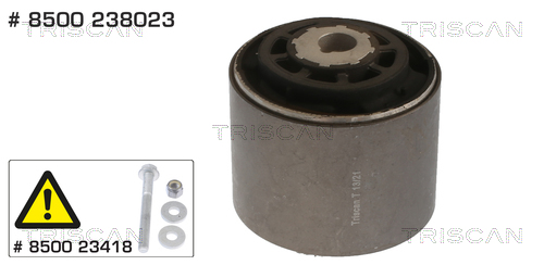 TRISCAN Ophæng, bærearm 8500238023 for MERCEDES-BENZ