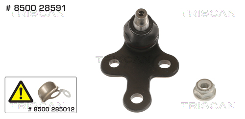 TRISCAN Bærekugle 850028591 for VAUXHALL