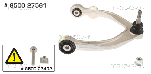 TRISCAN Bærearm, hjulophæng 850027561 for VOLVO