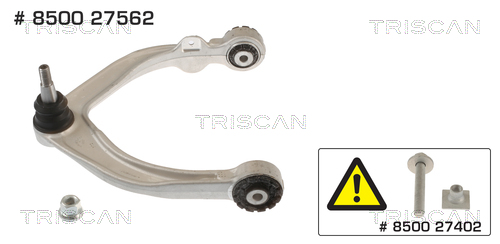 TRISCAN Bærearm, hjulophæng 850027562 for VOLVO