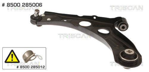 TRISCAN Bærearm, hjulophæng 8500285006 for VAUXHALL PEUGEOT