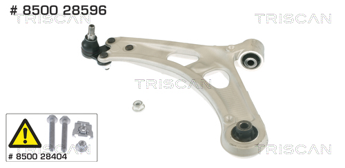 TRISCAN Bærearm, hjulophæng 850028596 for VAUXHALL DS