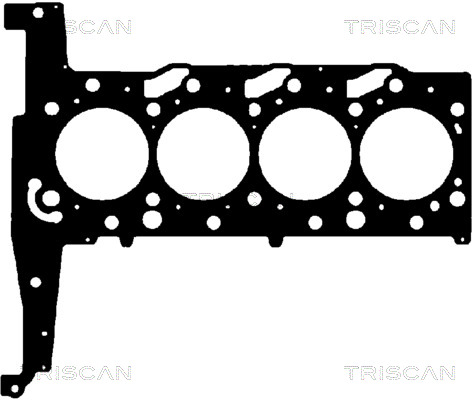 TRISCAN Pakning, topstykke 5012684 for FORD LAND ROVER