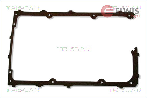 TRISCAN Pakning, Ventildæksel 5152612 for FORD CHEVROLET