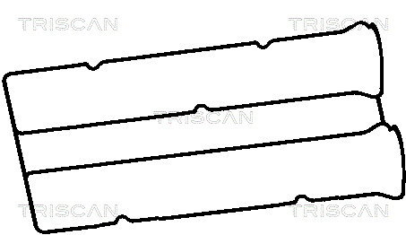 TRISCAN Pakning, Ventildæksel 5152694 for FORD VOLVO MAZDA