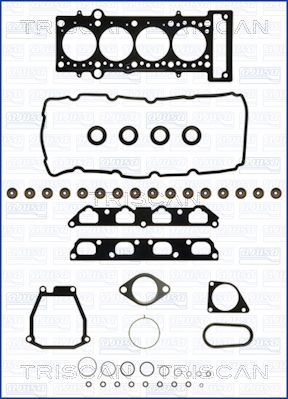 TRISCAN Pakningssæt, topstykke 5981769 for BMW MINI
