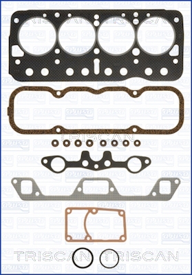 TRISCAN Pakningssæt, topstykke 5985008 for OPEL FORD