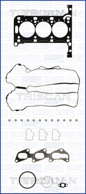 TRISCAN Pakningssæt, topstykke 59850113 for OPEL