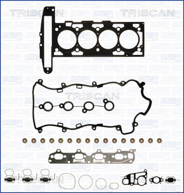 TRISCAN Pakningssæt, topstykke 59850121 for OPEL
