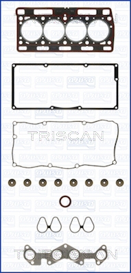 TRISCAN Pakningssæt, topstykke 5986065 for NISSAN RENAULT