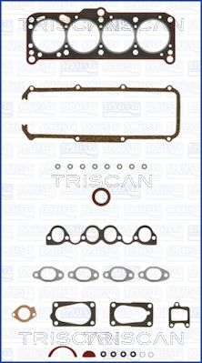 TRISCAN Pakningssæt, topstykke 5988512 for VW AUDI