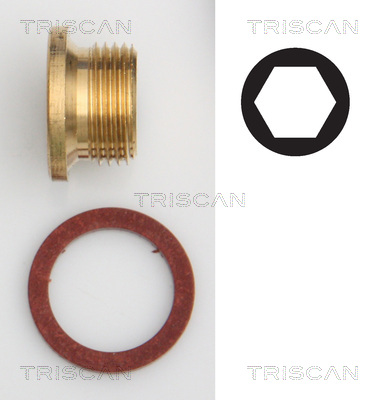 TRISCAN Skrueprop, bundkar 9500 1005 for PEUGEOT