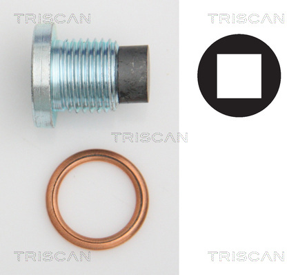 TRISCAN Skrueprop, bundkar 9500 2801 for PEUGEOT