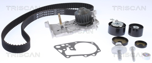 TRISCAN Vandpumpe + tandremssæt 8647250015 for RENAULT