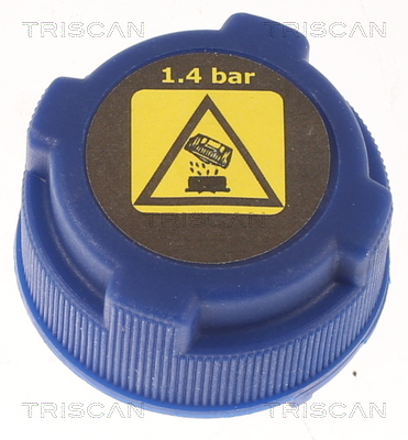 TRISCAN Låg, kølemiddelbeholder 8610 27 for VAUXHALL FORD ABARTH