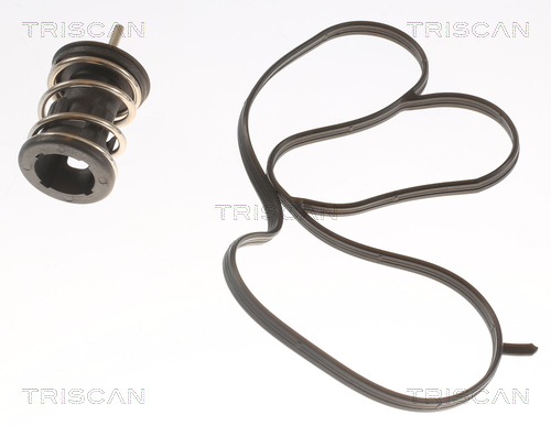 TRISCAN Termostat, kølemiddel 8620 55487 for VW