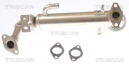 TRISCAN Køler, udstødningsgastilbageføring 8813 15075 for FIAT