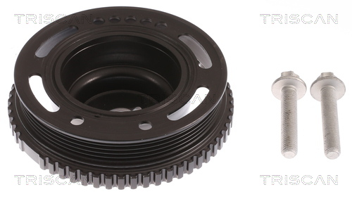 TRISCAN Remskive, krumtapaksel 8643 24007 for VAUXHALL