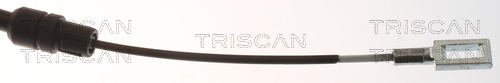 TRISCAN Håndbremsekabel 8140 161201 for FORD