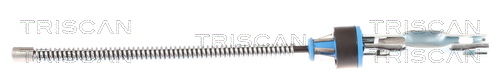 TRISCAN Håndbremsekabel 8140161208 for FORD