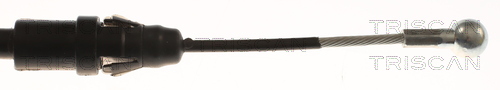 TRISCAN Håndbremsekabel 8140241148 for OPEL VAUXHALL FIAT NISSAN RENAULT