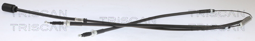 TRISCAN Håndbremsekabel 8140241154 for OPEL VAUXHALL