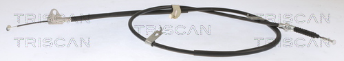 TRISCAN Håndbremsekabel 8140501136 for MAZDA