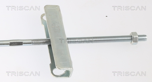 TRISCAN Håndbremsekabel 8140 161214 for FORD