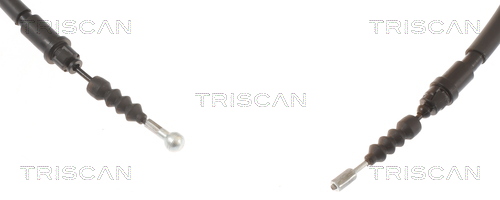 TRISCAN Håndbremsekabel 8140 101106 for PEUGEOT VAUXHALL TOYOTA
