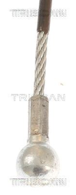 TRISCAN Håndbremsekabel 8140101108 for VAUXHALL TOYOTA