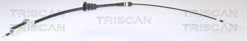 TRISCAN Håndbremsekabel 8140151086 for IVECO