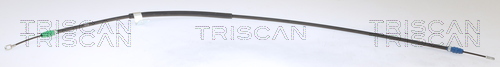 TRISCAN Håndbremsekabel 8140 1611141 for FORD
