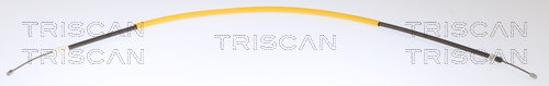 TRISCAN Håndbremsekabel 8140251256 for RENAULT