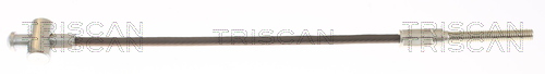 TRISCAN Håndbremsekabel 8140 251255 for RENAULT