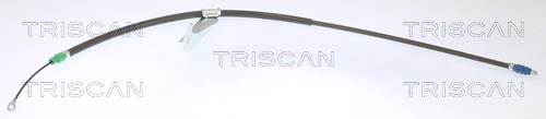 TRISCAN Håndbremsekabel 81401611139 for FORD