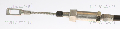 TRISCAN Håndbremsekabel 8140 101109 for FIAT