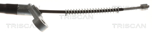 TRISCAN Håndbremsekabel 8140 141187 for NISSAN
