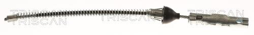 TRISCAN Håndbremsekabel 8140161220 for FORD