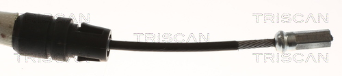 TRISCAN Håndbremsekabel 8140 161225 for FORD