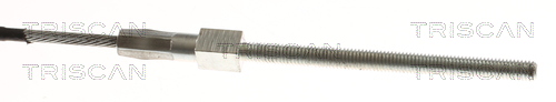 TRISCAN Håndbremsekabel 8140 161244 for FORD