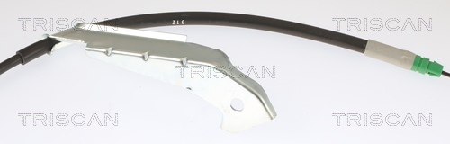 TRISCAN Håndbremsekabel 8140161245 for FORD