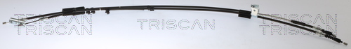 TRISCAN Håndbremsekabel 8140161250 for FORD