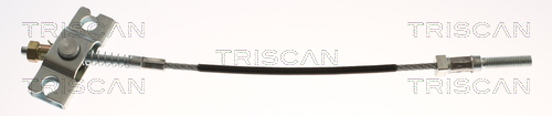 TRISCAN Håndbremsekabel 8140 181157 for KIA