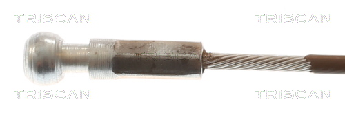 TRISCAN Håndbremsekabel 8140 231146 for MERCEDES-BENZ