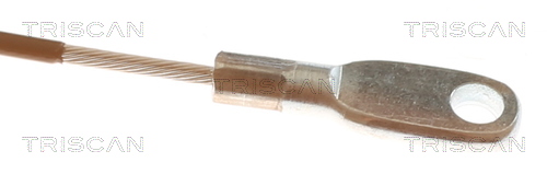 TRISCAN Håndbremsekabel 8140 231148 for MERCEDES-BENZ