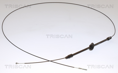 TRISCAN Håndbremsekabel 8140 231158 for MERCEDES-BENZ