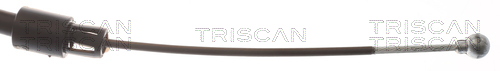 TRISCAN Håndbremsekabel 8140231167 for MERCEDES-BENZ