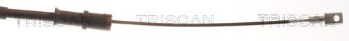 TRISCAN Håndbremsekabel 8140 231167 for MERCEDES-BENZ